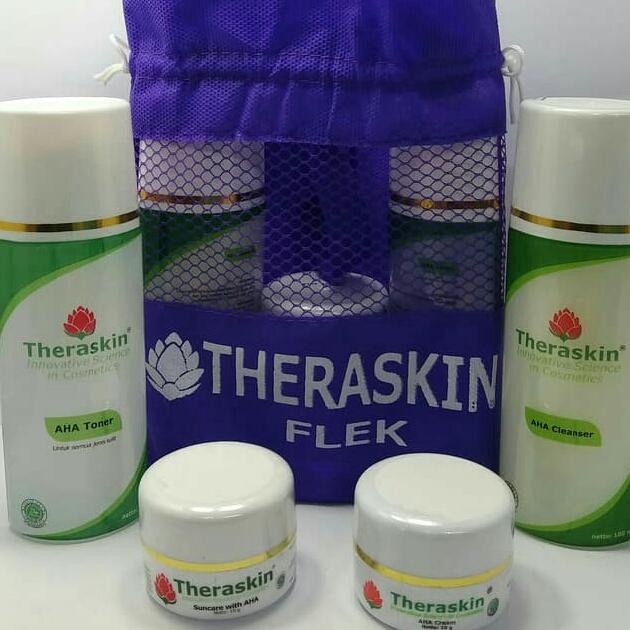 THERASKIN PAKET FLEK / Cream Theraskin OriginalSerum