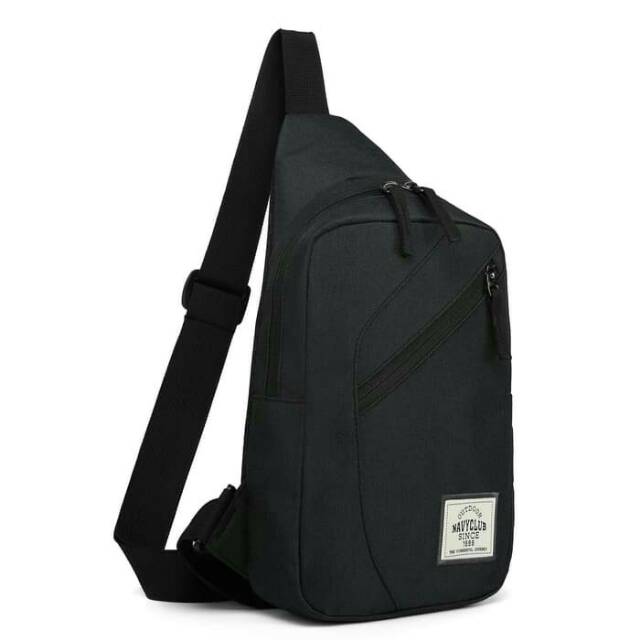 Navy Club Tas Slempang Travel - Tas Travel Tas Dada EJCB