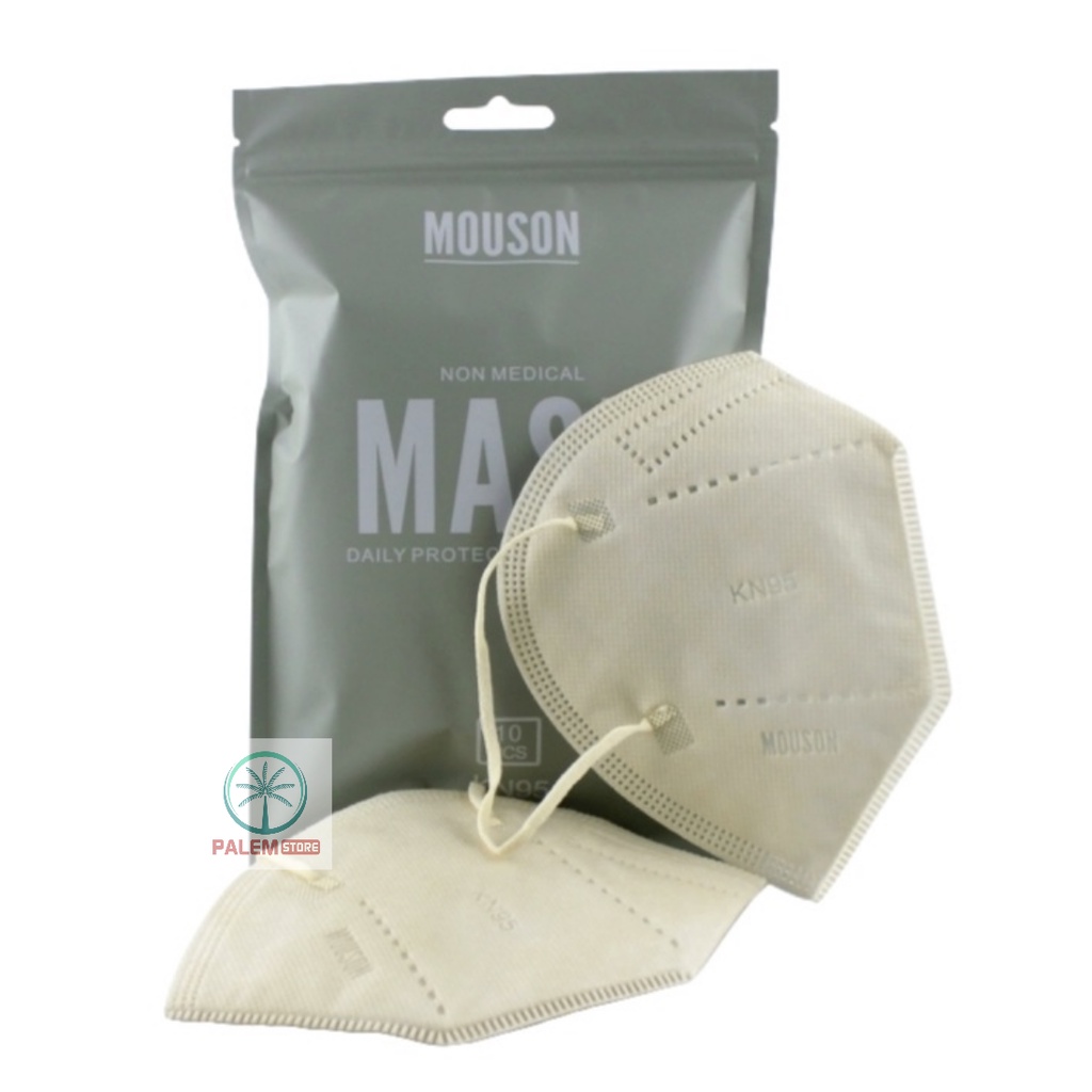 MASKER KN95 MURAH MOUSON - PER 1 BOX 10 PC