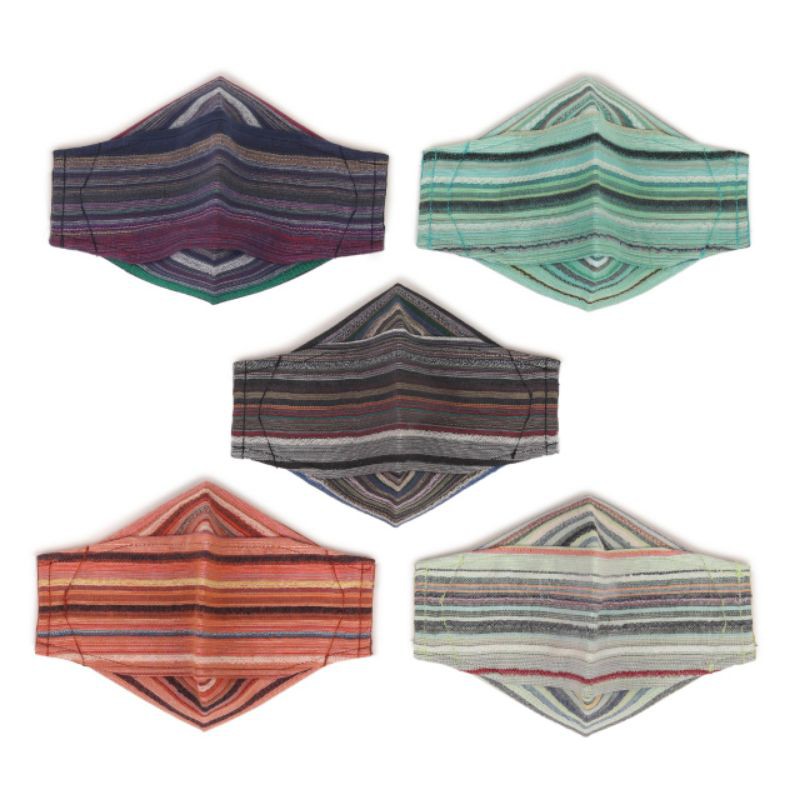 MASKER KAIN 3D 4 PLY/MASKER KATUN/MASKER EVO