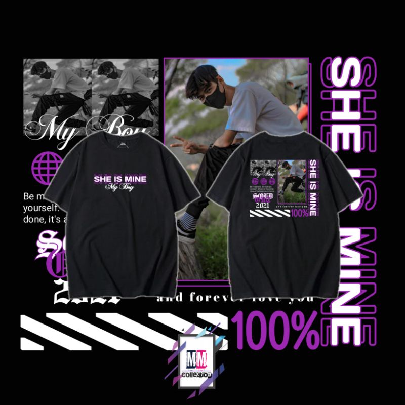 Custom Kaos aesthetic Satuan //Kaos cewek//Kaos cowok//