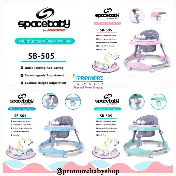 Baby Walker Space Baby by Pacific