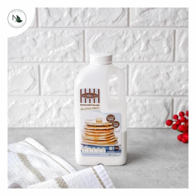 

vikriyansatyaveta5694 YES YOU CAN BUTTERMILK PANCAKE MIX 300GR TERLARIS TERPERCAYA ORIGINAL