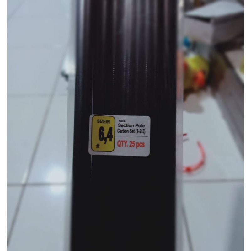 SAMBUNGAN JORAN TEGEK NO 1 2 DAN 3 CARBON