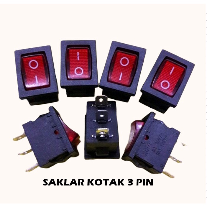 Saklar Kotak On Off 3 Kaki KMT