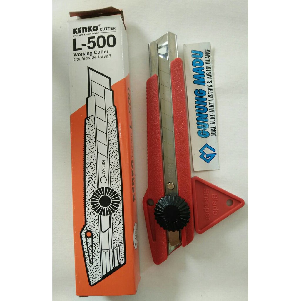 

CUTTER KENKO L -500 / PISAU POTONG / ALAT POTONG