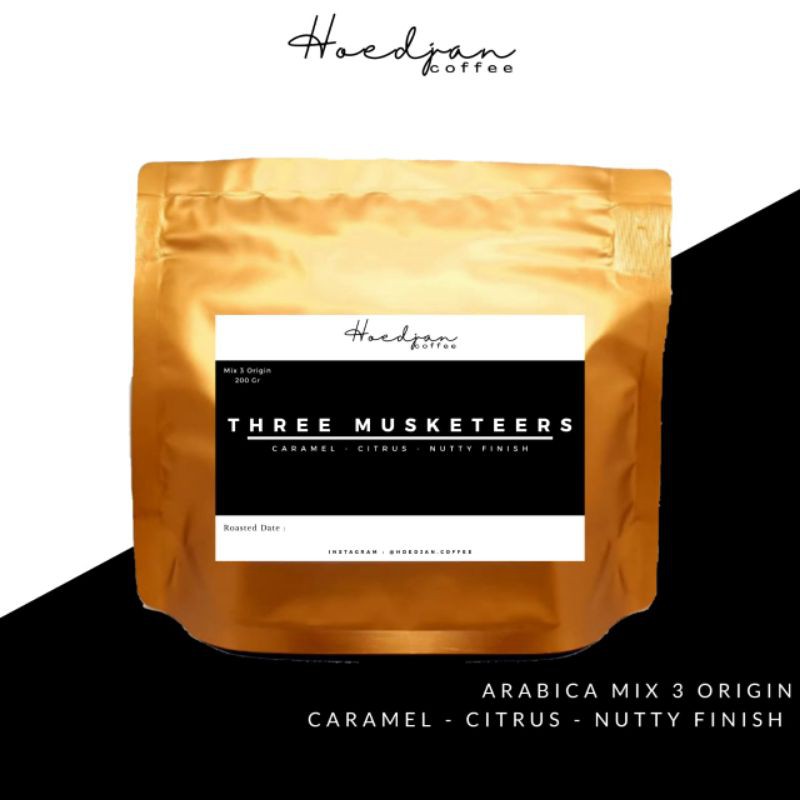 

Kopi Arabica 200gr - Three Musketeers