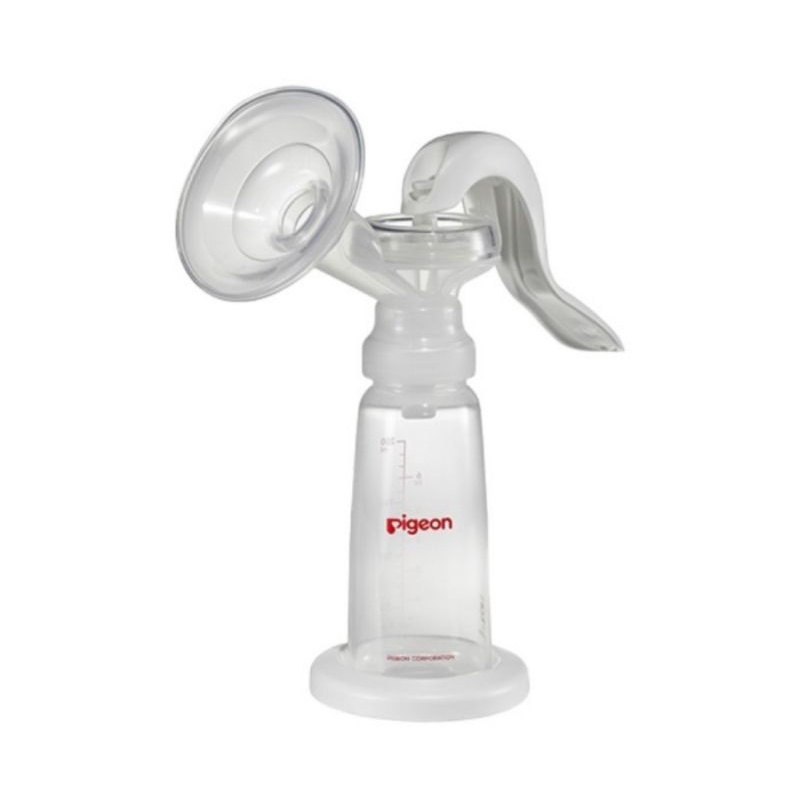 Pigeon Manual Breast Pump Basic + 1 Botol Wideneck 160 ml/Pompa ASI