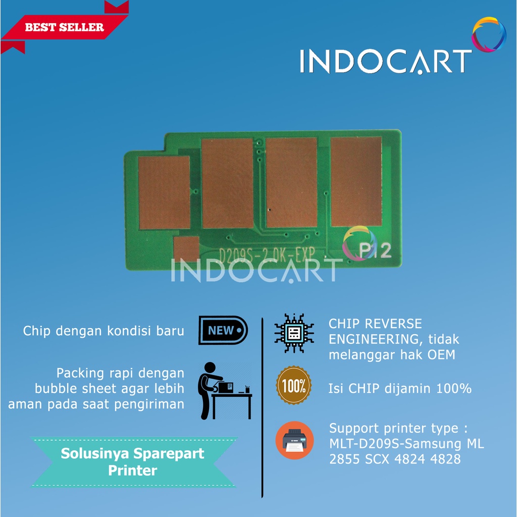 Chip MLT-D209S-Samsung ML 2855 SCX 4824 4828-2K