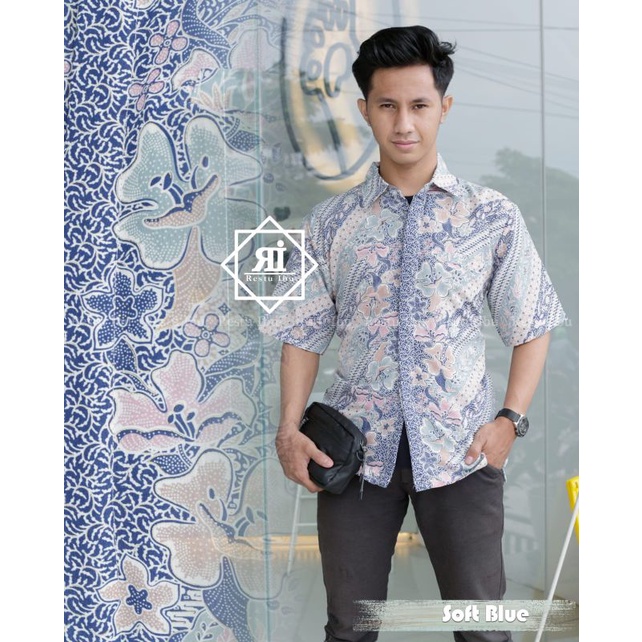 Kemaja Batik pria lengan Pendek / Hem Batik Modern / Kemeja Terlaris