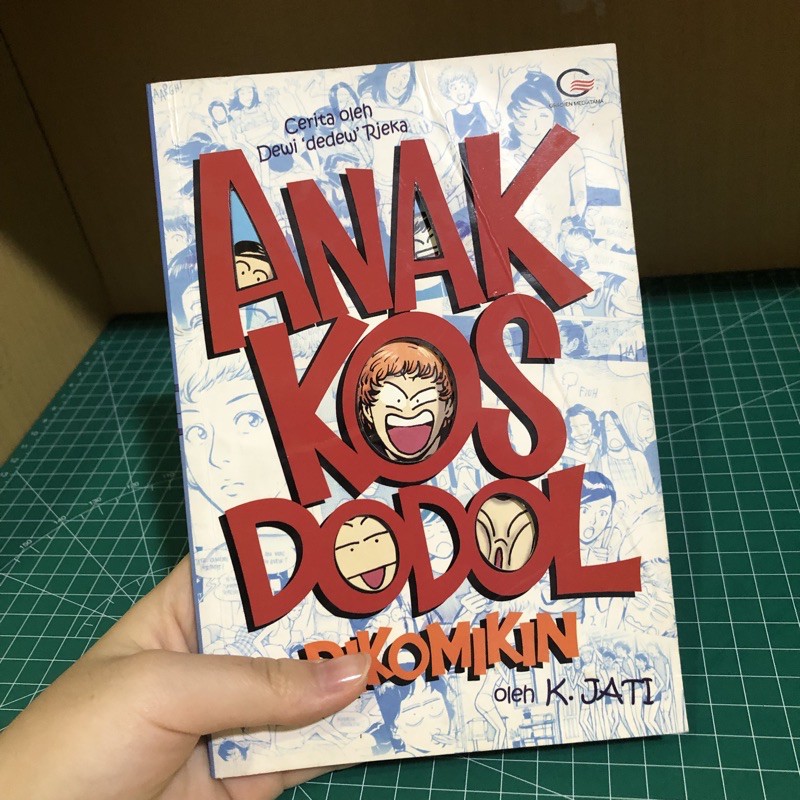 Anak Kos Dodol Dikomikin ORI BEKAS