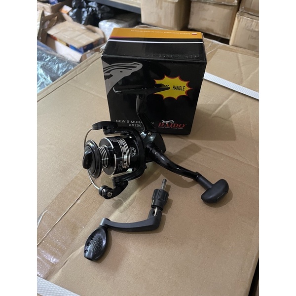 REEL DAIDO SIMURA 250 BONUS HANDLE DIJAMIN ORI!!!