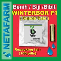 Benih / Biji / Bibit BEJO WINTERBOR F1 Selada Kale 100pills