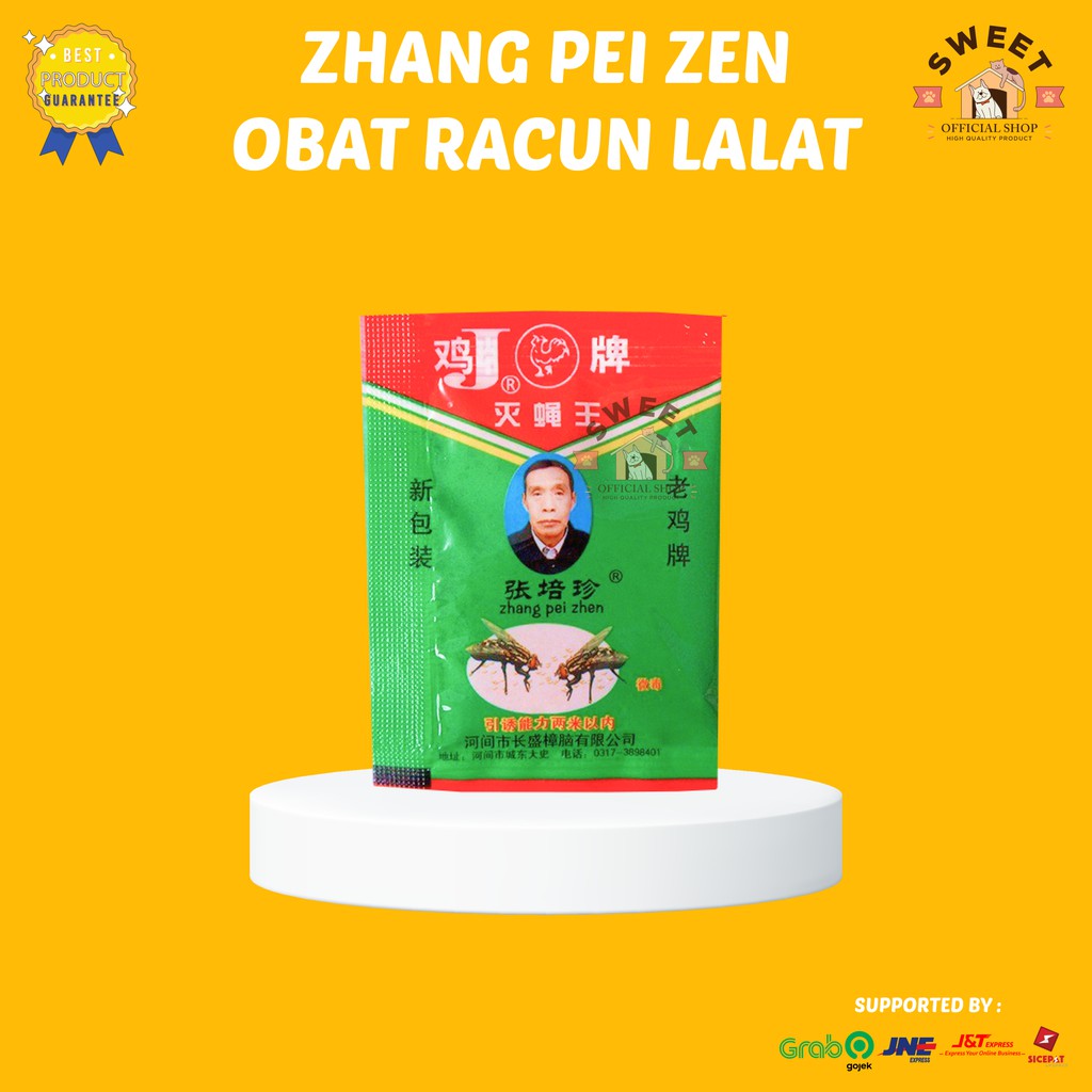 ZHANG PEI ZHEN RACUN LALAT - OBAT RACUN ANTI LALAT ZHANG PEI ZHEN ORIGINAL