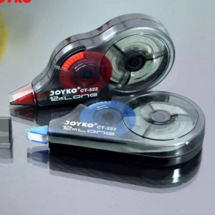 

Update - Correction tape Joyko 522 pen gel 0.5mm Refill pulpen