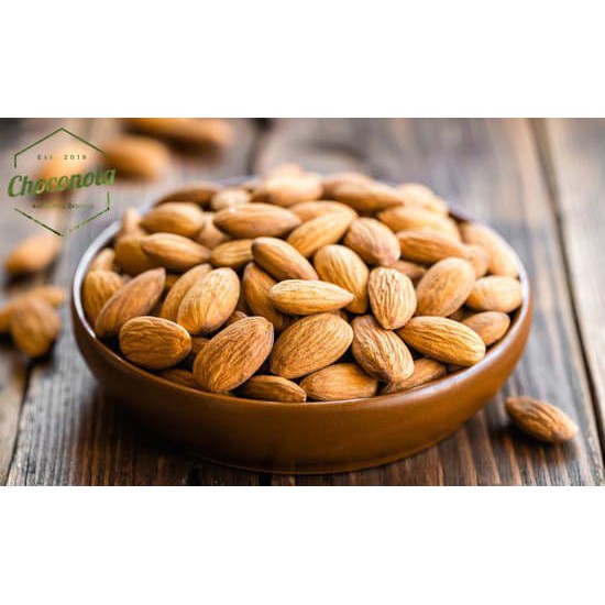 

Whole Almonds Natural 500g (Kacang Almond Kulit Utuh 500 grams)