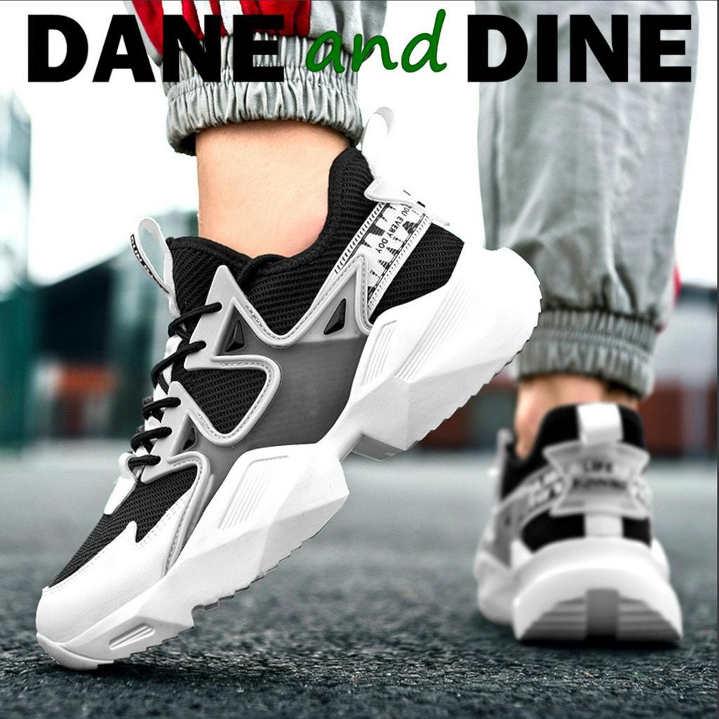 Sepatu Sneakers Olahraga Running Import ORI Dane and Dine - A12