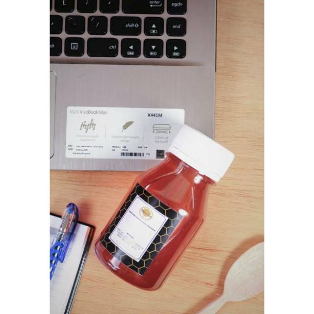 

Madu Savana 250ml botol plastik