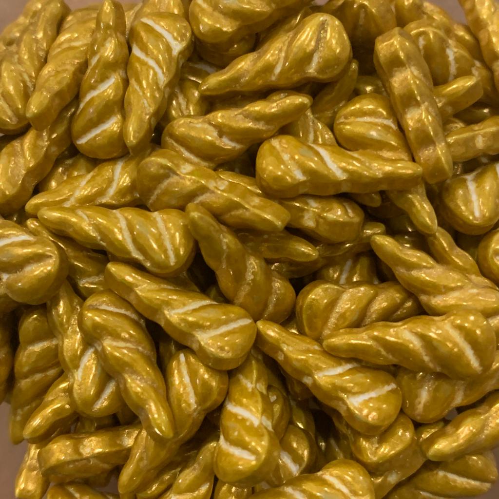 

ANEKA BENTUK SPRINKLE 20 GR - BAHAN DEKORASI KUE / HIASAN CUPCAKE / COLOURFUL SHAPED SPRINKLES