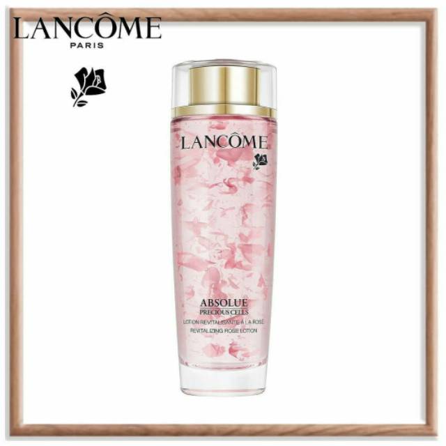 LANCOME ABSOLUE PRECIOUS CELLS REVITALIZING ROSE LOTION