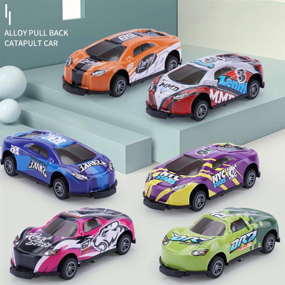 Mxbeauty Stunt Toy Car Hadiah Ulang Tahun Kreatif Model Balap Mainan Edukasi Model Mobil Mainan Kendaraan Flip Dump Car Toy