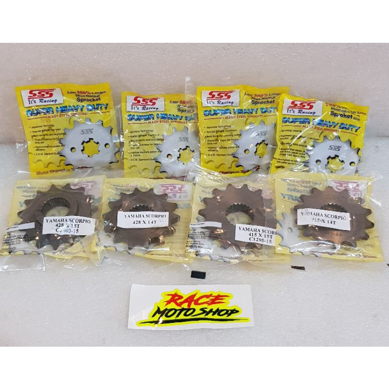 (SSS) - GEAR - GIR - GIR DEPAN SCORPIO TIPE 428 DAN 415 - GEAR DEPAN SSS