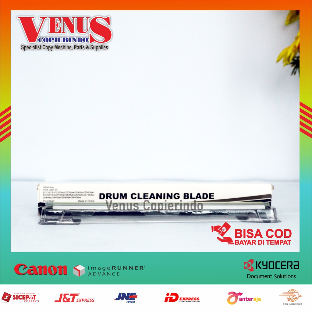 Cleaning blade mesin fotocopy portable / mini kyocera M2040dn