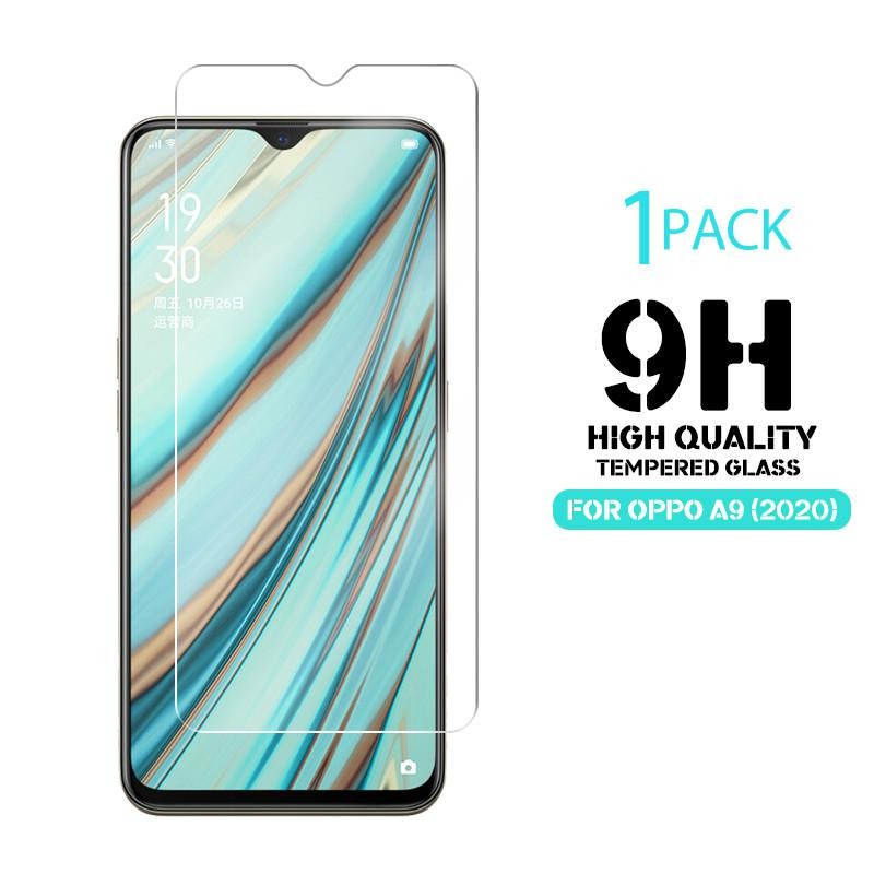 OPPO A9 2020 PREMIUM QUALITY TEMPERED GLASS RAKKI