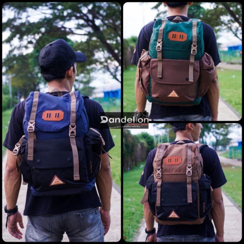 Tas Daypack Arei Wakatobi Original Kapasitas 25 Liter/Tas Ransel pria wanita /Original Arei