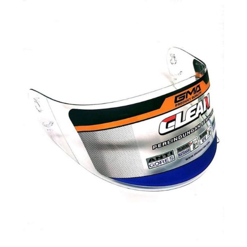 Kaca Visor Helm Flat KYT rc-7 KYT r10 KYT k2 rider MDS Viktory DLL.