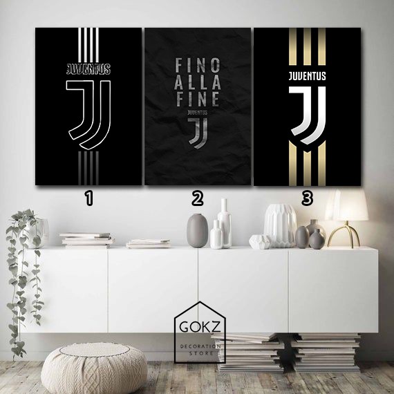 14 Cat Kamar Motif Juventus Paling Dicari