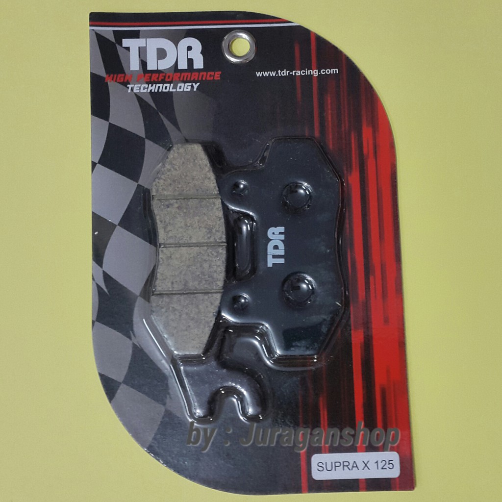 Supra X 125 Disc Pad Front TDR (Kampas Rem Depan)
