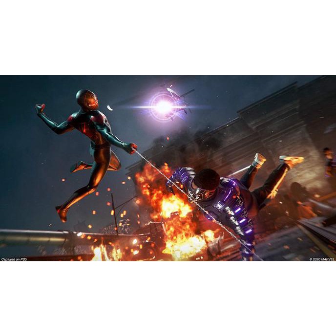 Termurah Ps4 Ps5 Spiderman Miles Morales / Marvel Spiderman - Region 3