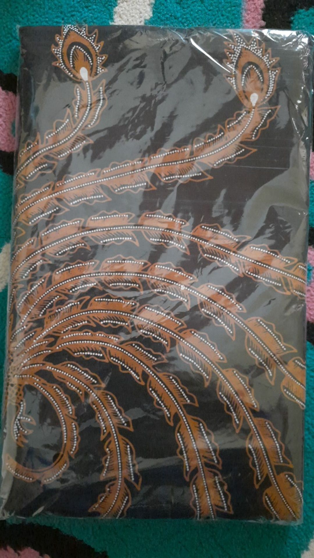 (best Seller) Kain Batik Solo Motif Parang Burung Phoenix