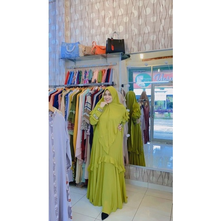 Syari yodizein Belgin ijo lime