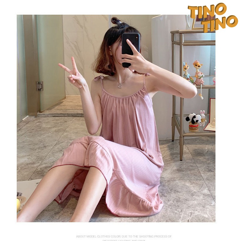 CJSW-TLD TINO TINO Baju Tidur Tanktop Long Dress