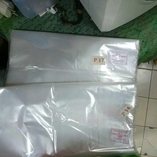 Plastik Laundry Bag Pp Bening 30x48 Cm 30 X 48 5 Kg 5kg