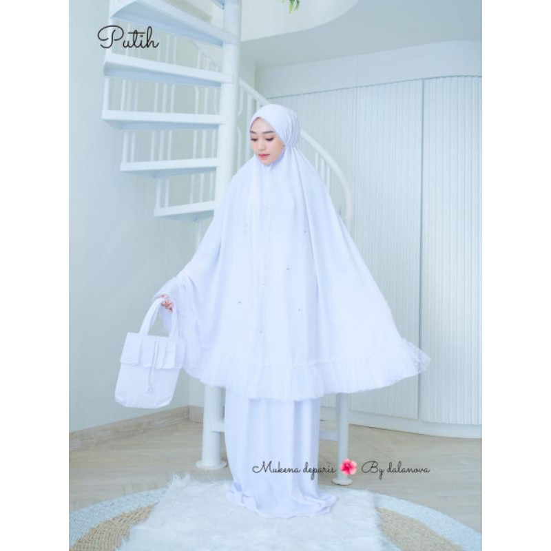 mukena de'paris 100% asli by Dalanova