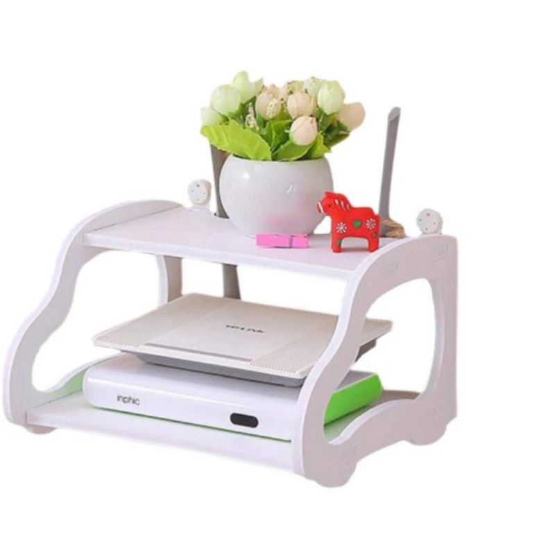 Rak Set top Box Praktis Simple Mudah Pemasangan