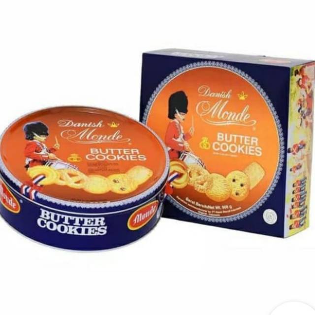 

Biskuit Monde butter cookies