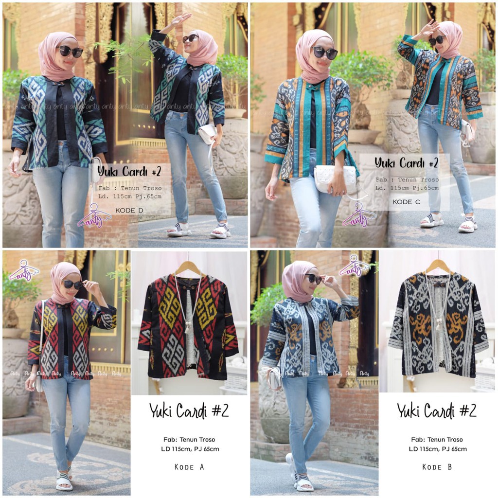 YUKI CARDI #2 by ANTY E1529OK
