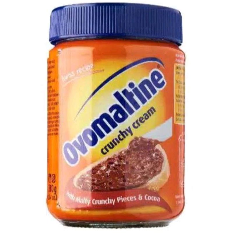 

Ovomaltine Crunchy Cream selai roti 680gr