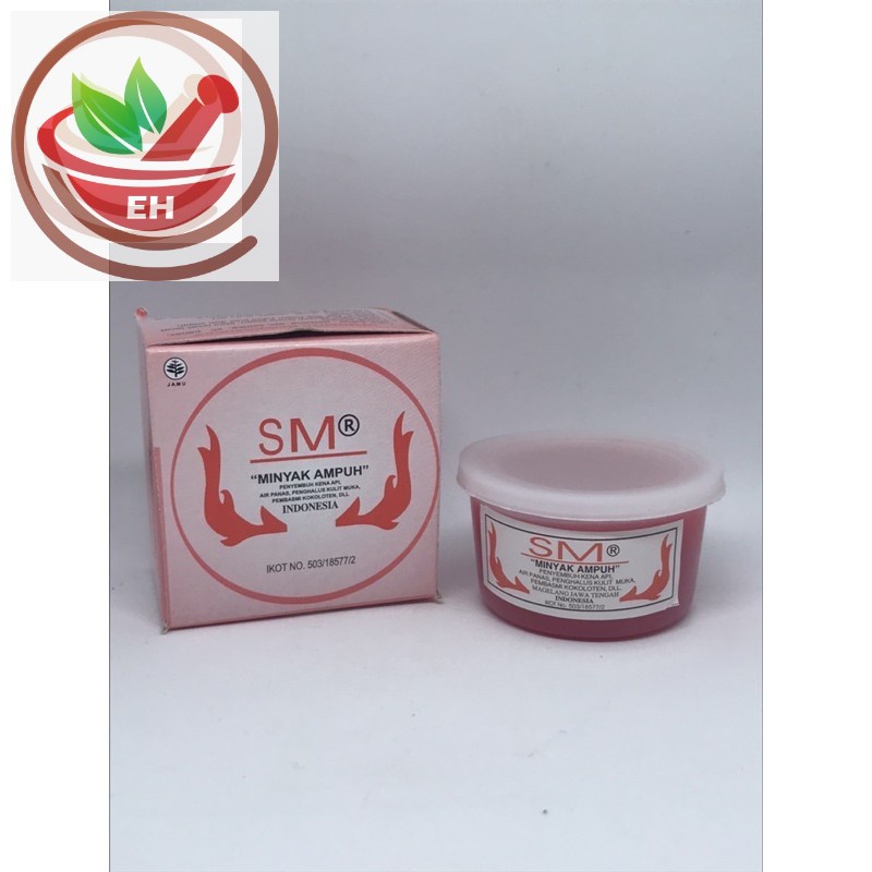 minyak ampuh sm