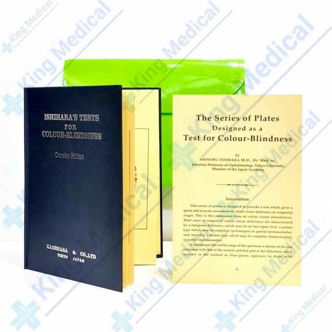 

Isihara ishihara Buku Tes Buta Warna 14 plate