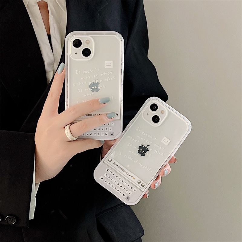 Casing iphone 11 pro max 13 12 pro max Xs max XR shockproof Dengan keyboard