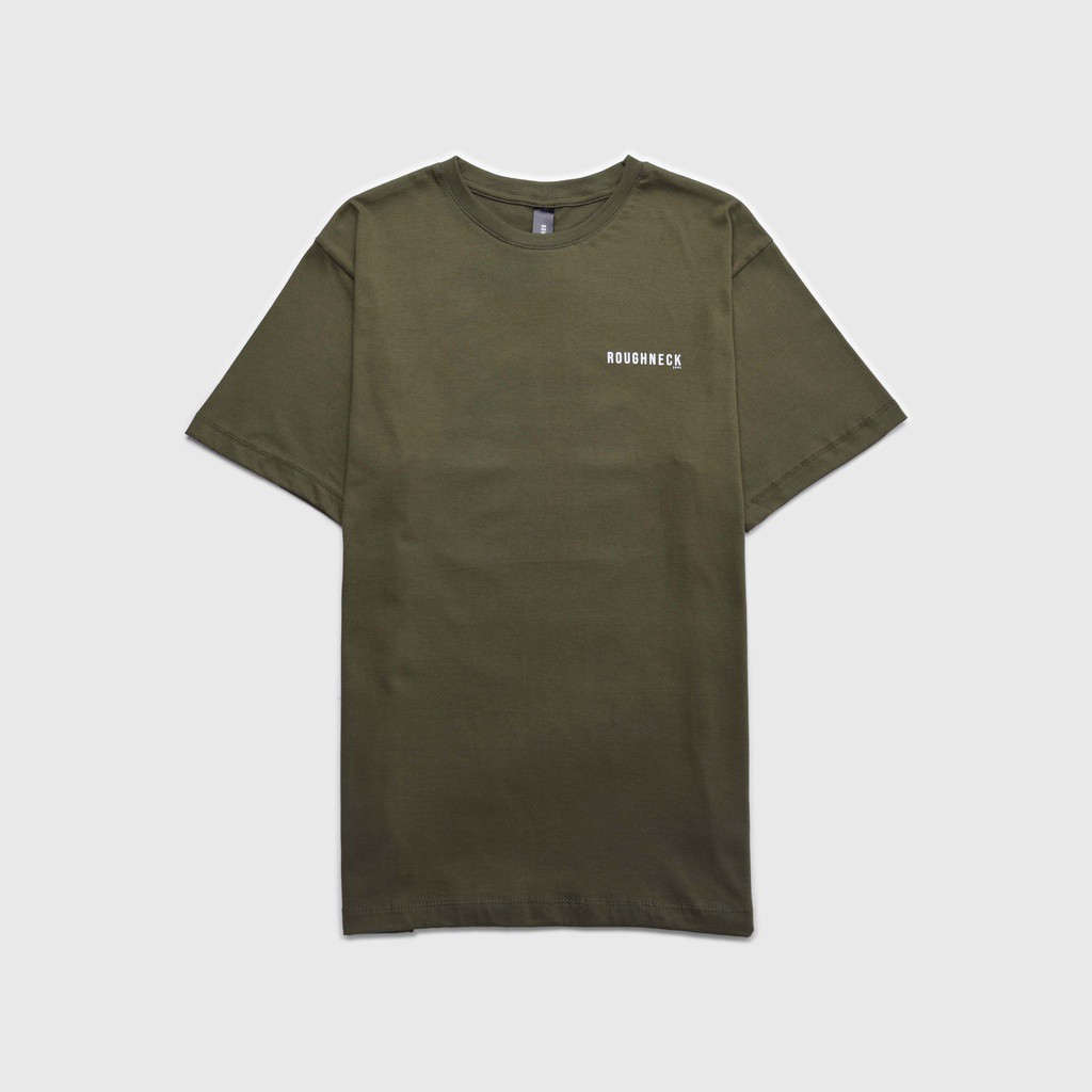 Best Seller - Roughneck T401 Army Scratch Tshirt / Kaos Roughneck 1991 / Baju Roughneck