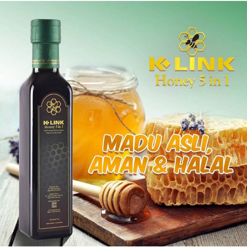 

Honey 5-1 K-Link madu kesehatan madu murah berkhasiat