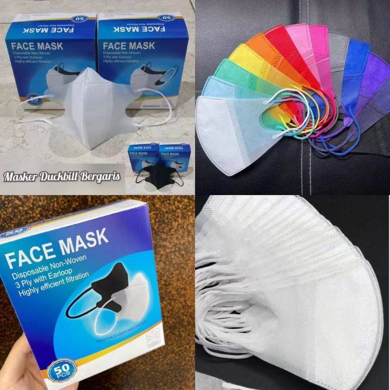 Aschosme Masker DUCKBILL 50 Lembar