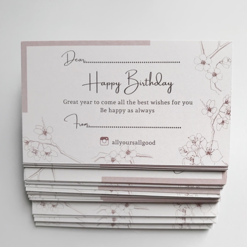 

birthday card- [allyoursallgood]