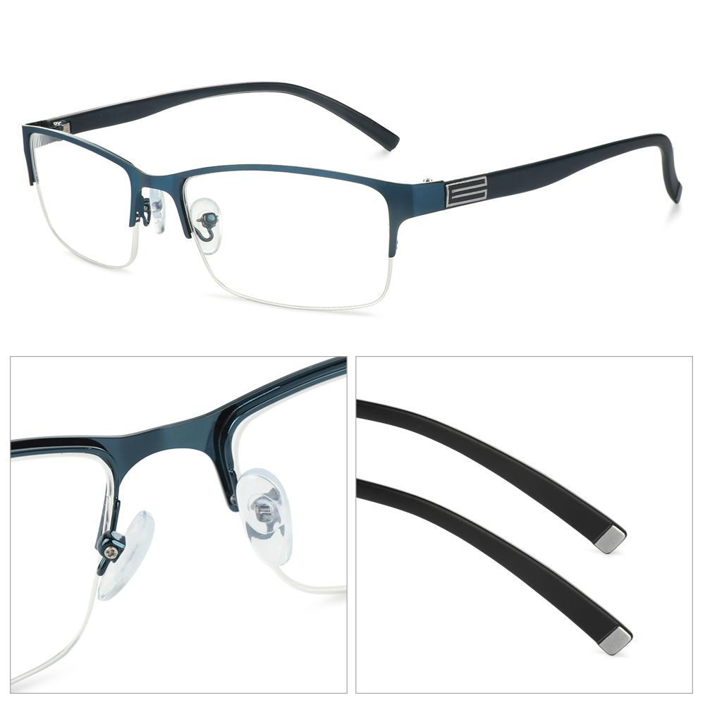 Suyo Kacamata Myopia Portable Vision Care Metal Ultra Light Frame